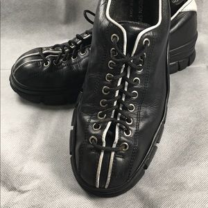 Giraudon New York Black Oxfords Sport  Size 42